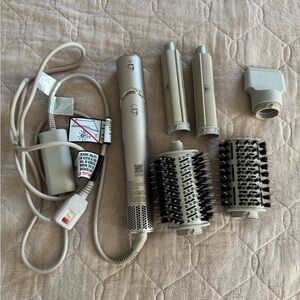 Multifunctional Hair Styling Tool Set - Silver